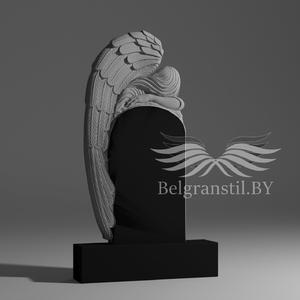 Элитный памятник из гранита №134 - Скульптурная форма №126