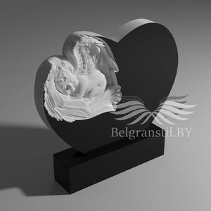 Мемориальный комплекс на могилу №56 - Скульптурная форма №133