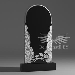 Памятник двойной на могилу №Д1 - Скульптурная форма №17