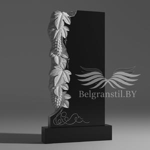 Вертикальный памятник на могилу №О4 - Скульптурная форма №24