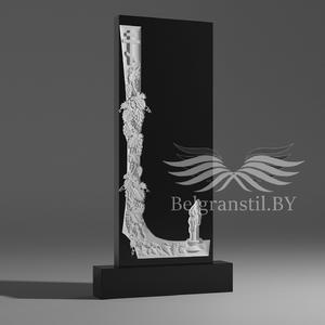 Мемориальный комплекс на могилу №56 - Скульптурная форма №46