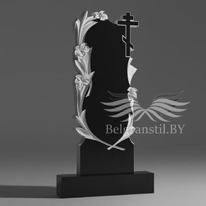 Эксклюзивный надгробный памятник №151 - Скульптурная форма №55