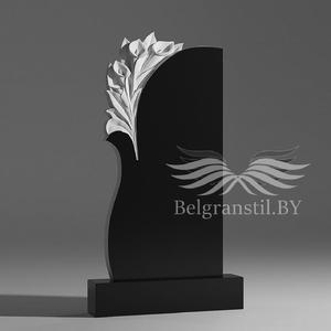 Вертикальный памятник на могилу №О4 - Скульптурная форма №7