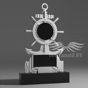 Памятник для ребенка с ангелом №7 - Скульптурная форма №82