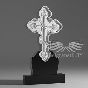 Памятник двойной на могилу №Д1 - Скульптурная форма №88