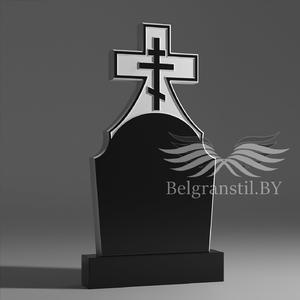 Гранитный комплекс на могилу №142 - Скульптурная форма №91