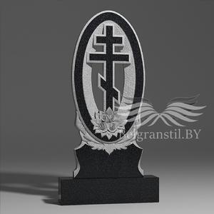 Памятник на могилу Cердце №5 - Скульптурная форма №98