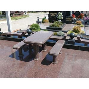 Столы, лавки - Форма №3