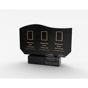 Тройные памятники - Тройной памятник №Т6