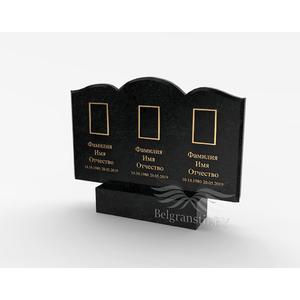 Тройные памятники - Памятник на троих №Т9