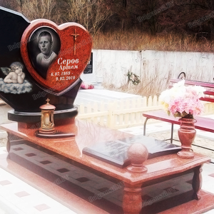 Проект 1 - индивидуальные проекты памятников