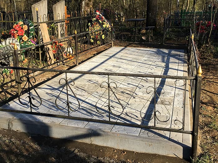 Благоустройство могил в Минске