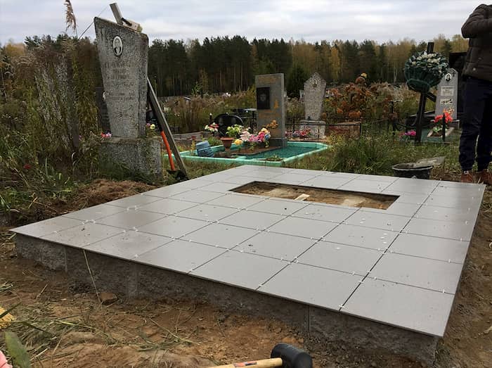Благоустройство могил в Минске и Беларуси