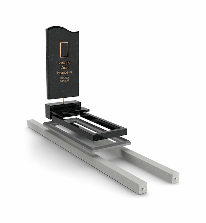 Установка памятника в Минске